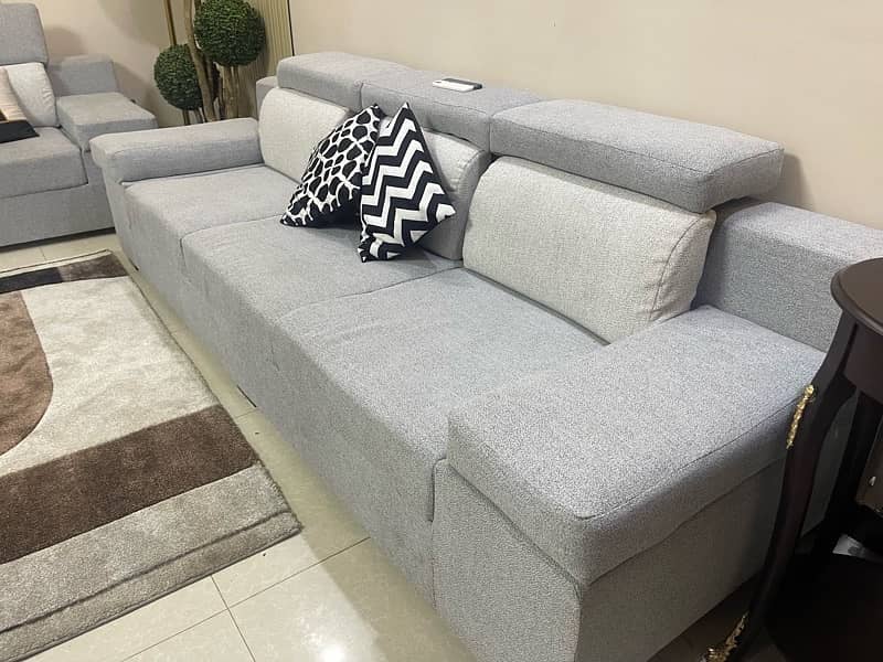 7 seater sofa. 5