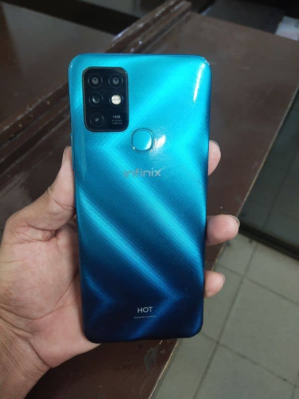 infinix hot 10 5