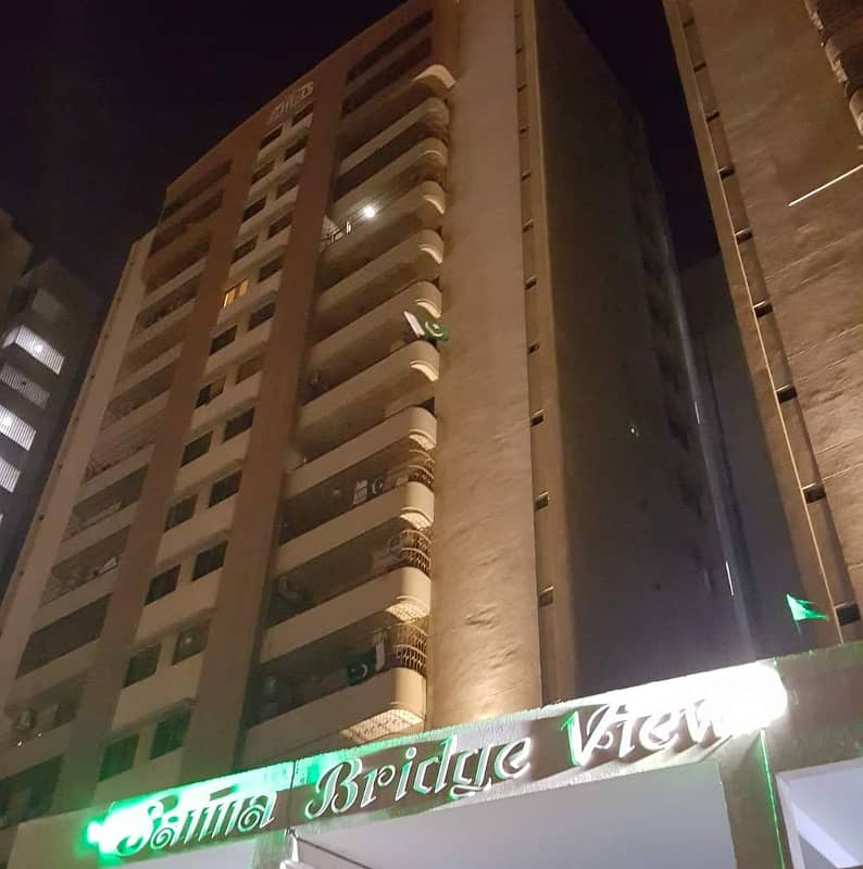 WESTOPEN LUXURY APPARTMENT AVAILABLE FOR SALE AT PRIME LOCATION OF NORTH NAZIMABAD 0