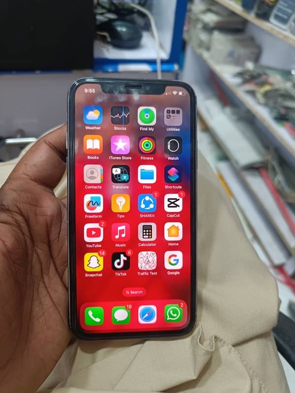 iphone x officai pta aproved 0