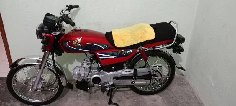 Honda CD 70 2024 model 2