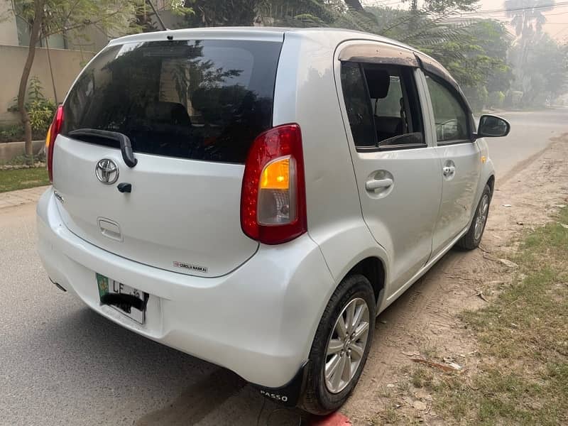 O32l4ll7256 Toyota Passo 2018 1st hand fully loaded car 3