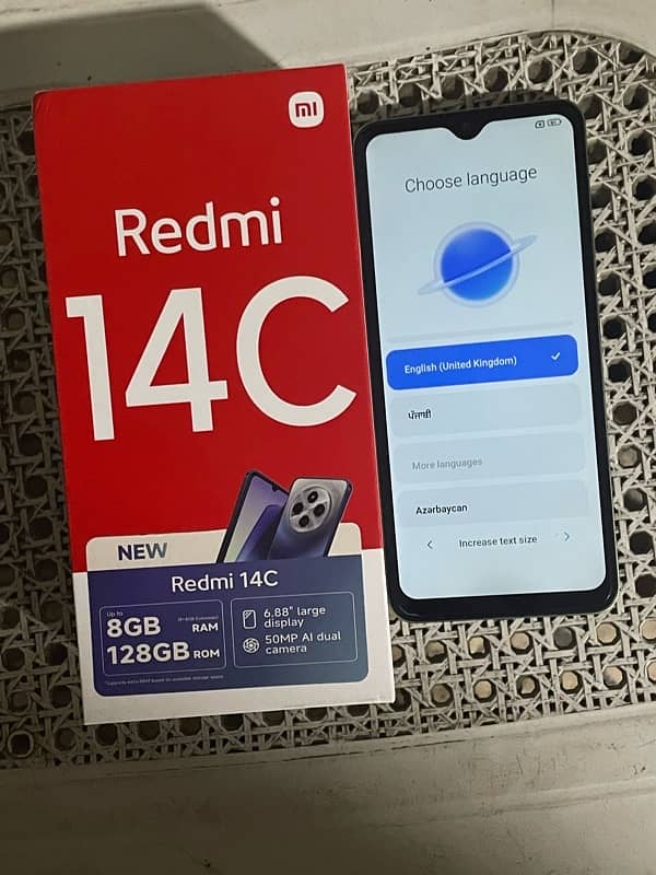 redmi 14c 5 days use 1