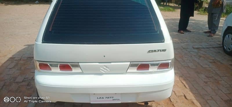 Suzuki Cultus VXR 2004 Negotiable price 10