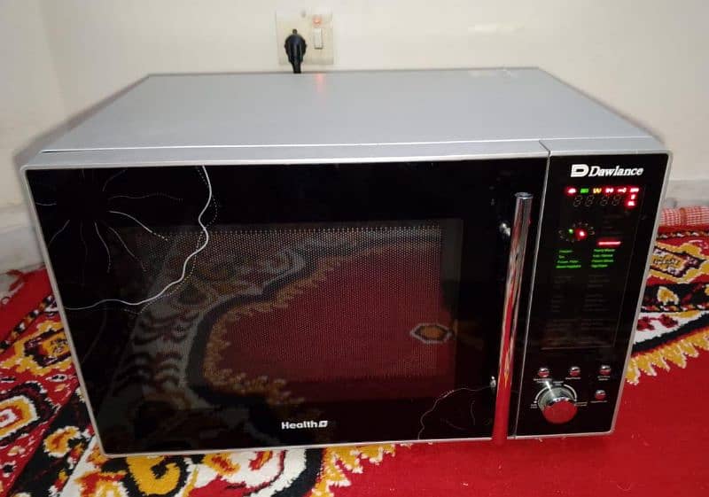 Dawlance microwave oven brand new 0