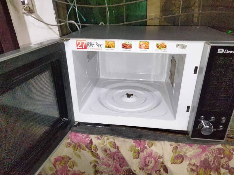 Dawlance microwave oven brand new 1