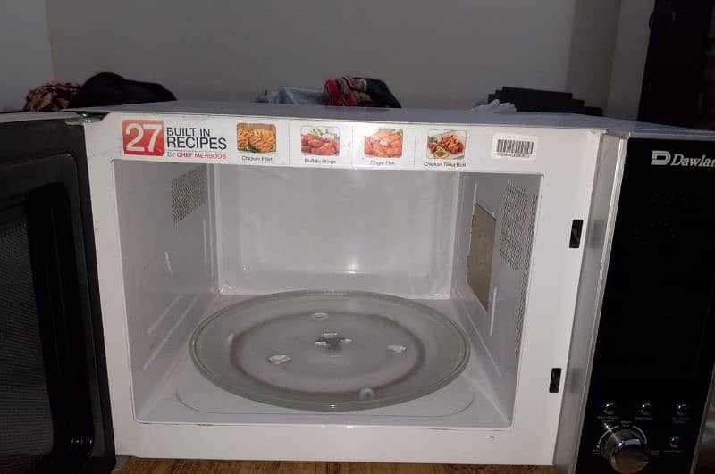 Dawlance microwave oven brand new 2