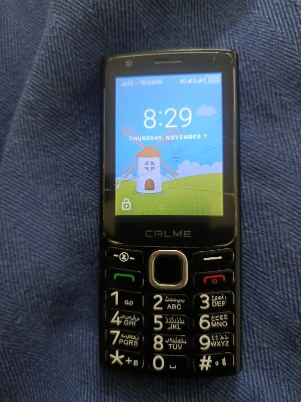 Calme 4g Hero 2/32 Touch type Description Read Please 0