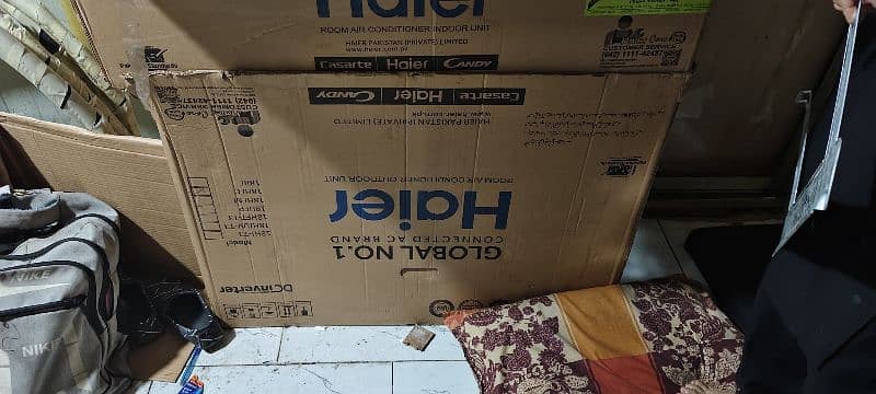 Haier 1.5 ton triple invertor 3