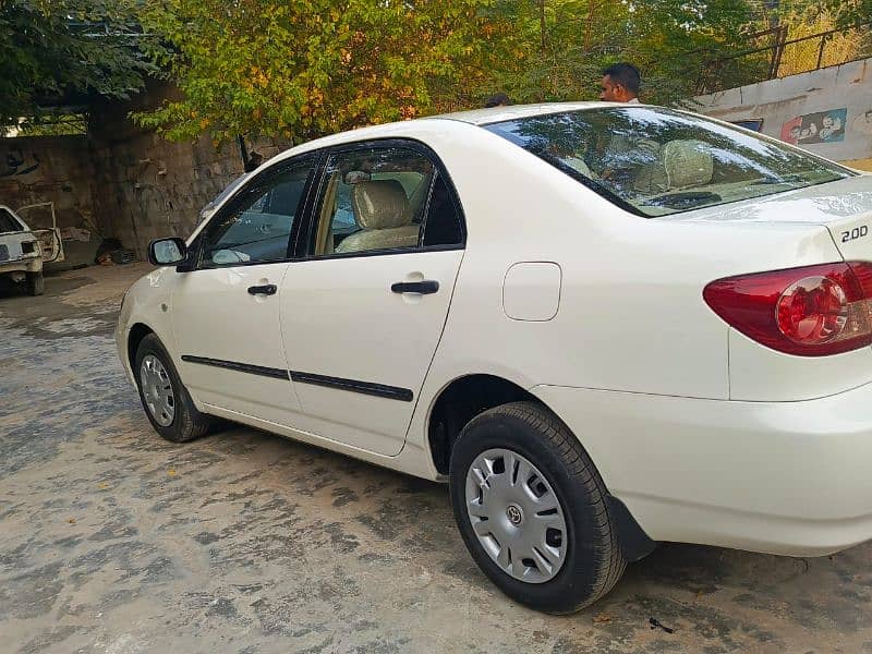 Toyota Corolla 2.0 D 2007 2