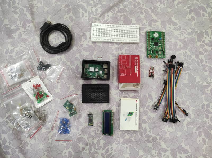 Raspberry Pi 4 Complete Kit 0