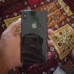 I phone XSMAX Non PTA 64 GB back broken front change