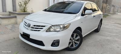 Toyota Corolla GLI 2012