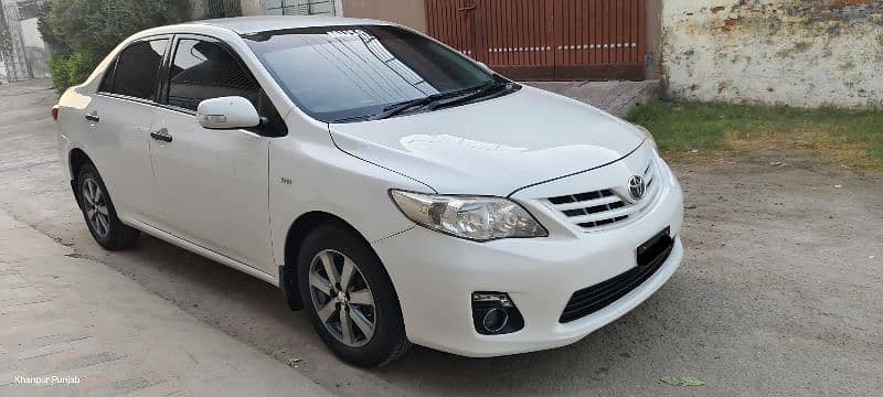 Toyota Corolla GLI 2012 1