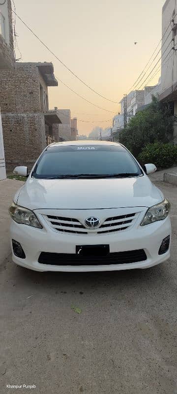 Toyota Corolla GLI 2012 2