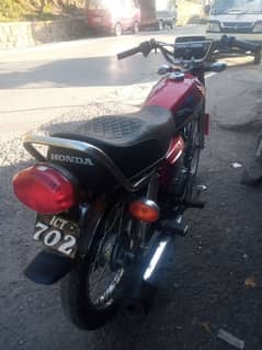 Honda 125 22 model 24 registed