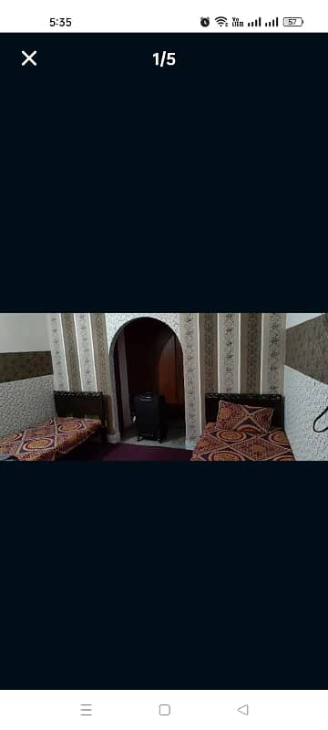 fully furnished room in allama iqbal town lhr 1