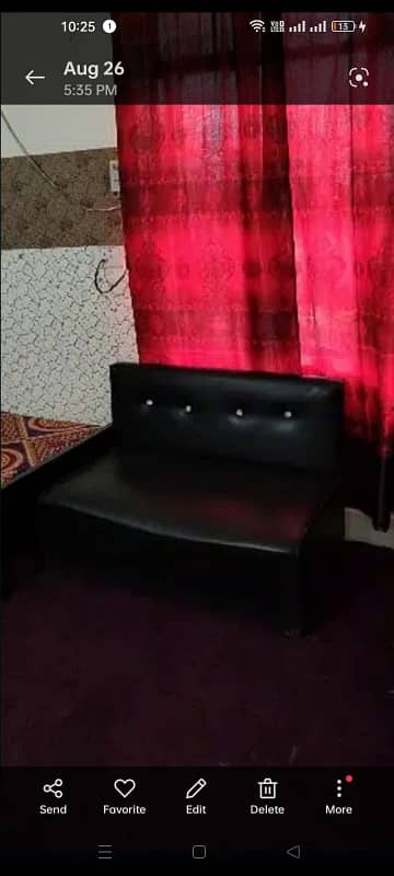 fully furnished room in allama iqbal town lhr 3