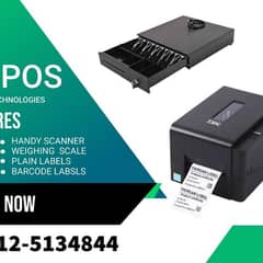 ! POS SOFTWARE ! Hardware are Available|