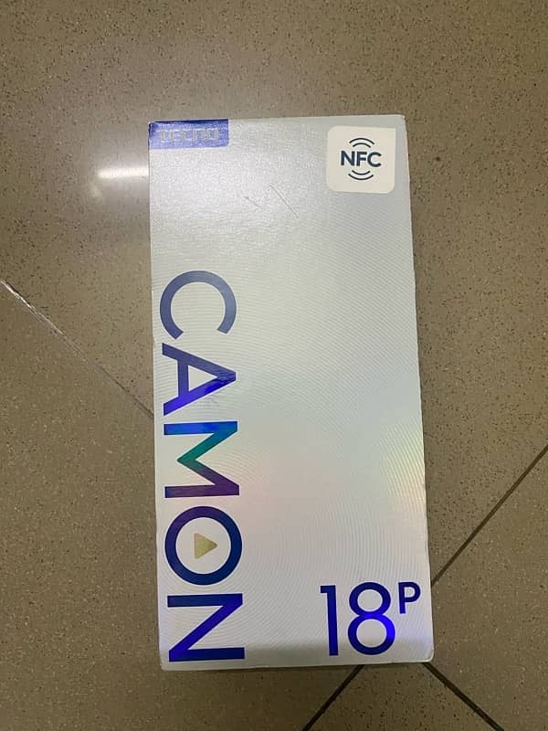 Techno Camon 18P 10/10 2