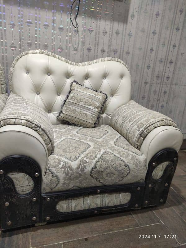 Sofa Set And king Size bed with side tables 14