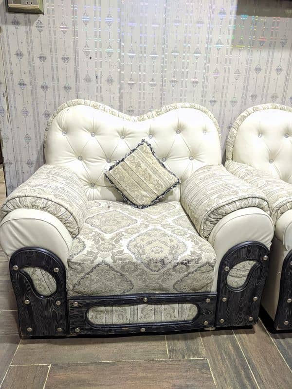 Sofa Set And king Size bed with side tables 15