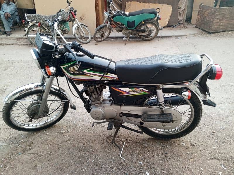 HONDA CG 125CC 2016 0