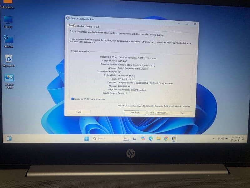 HP Probook 440 G6 11