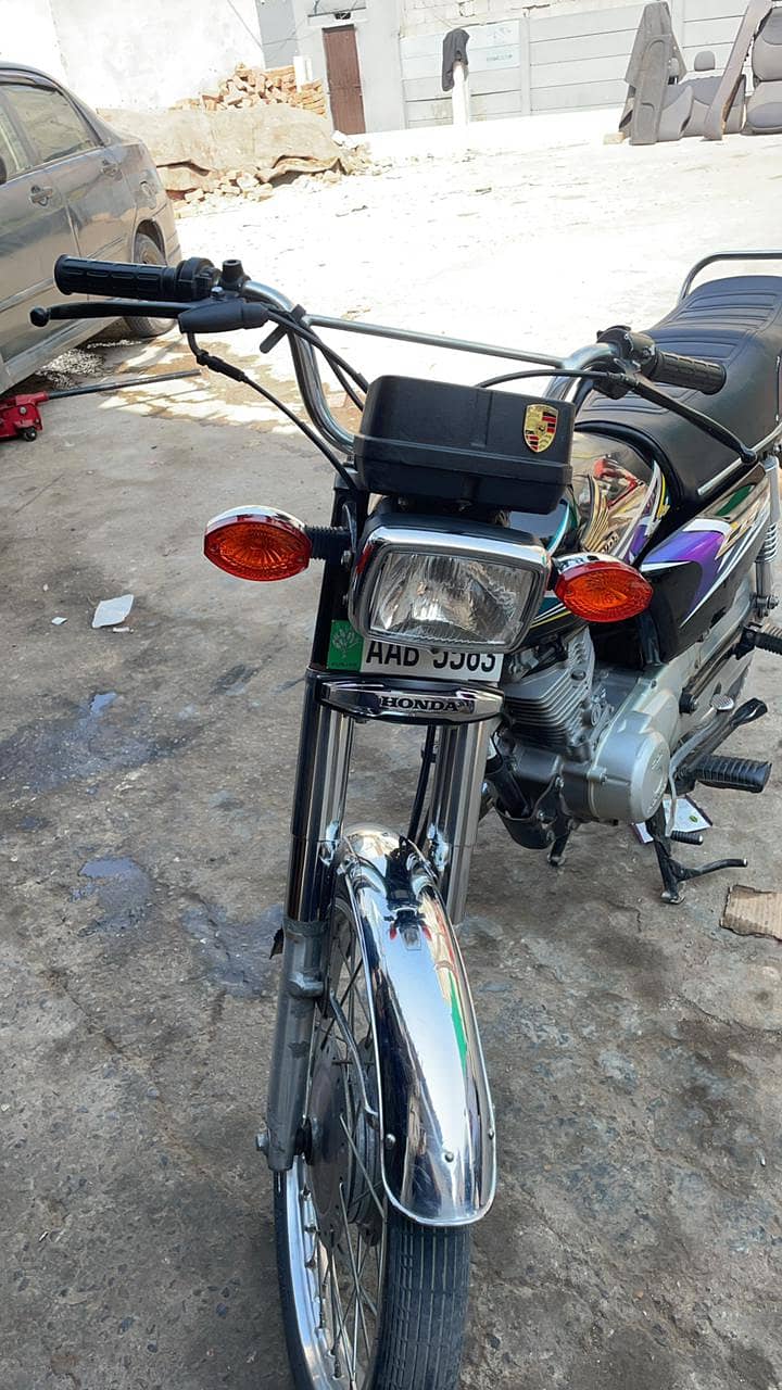 Honda 125 1