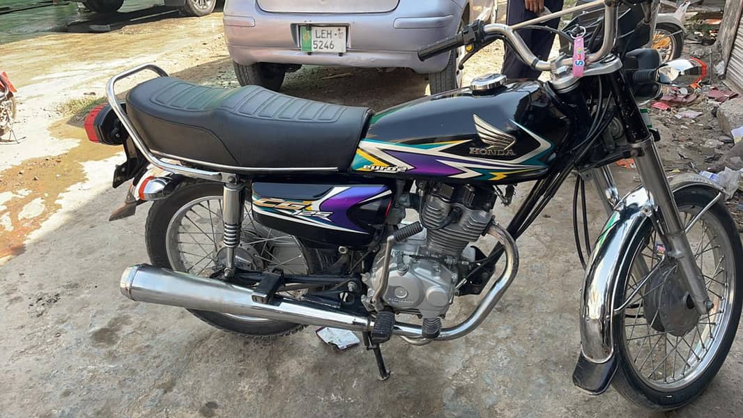 Honda 125 3