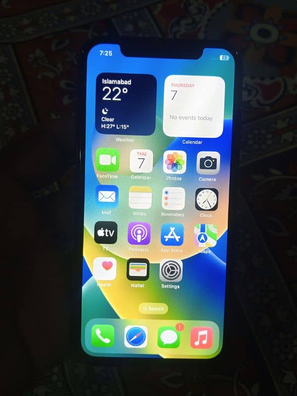 I phone x factory unlock 64 gb 6