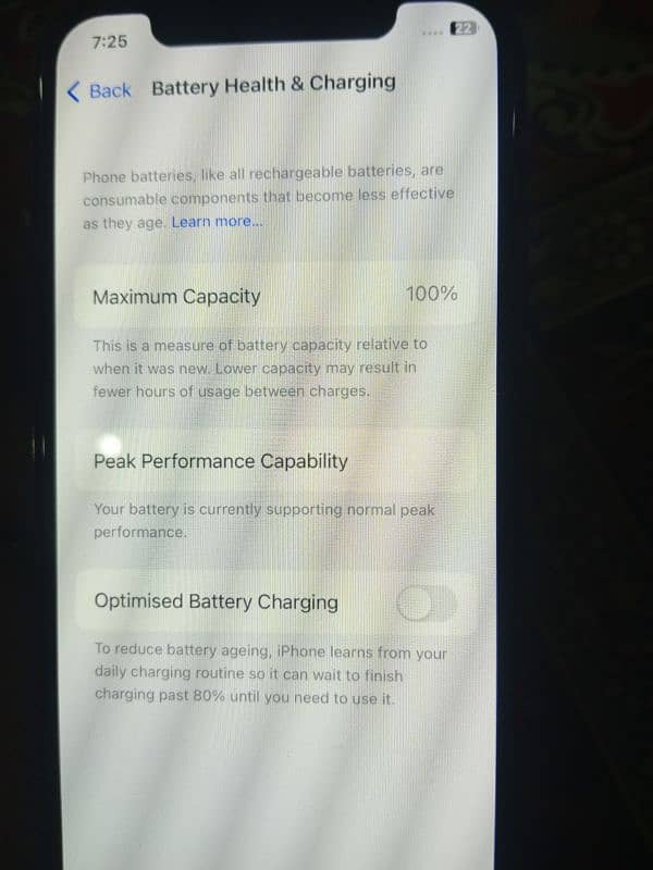 I phone x factory unlock 64 gb 7