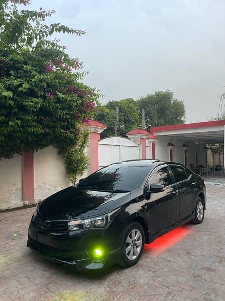 Toyota Altis Grande 2016 0