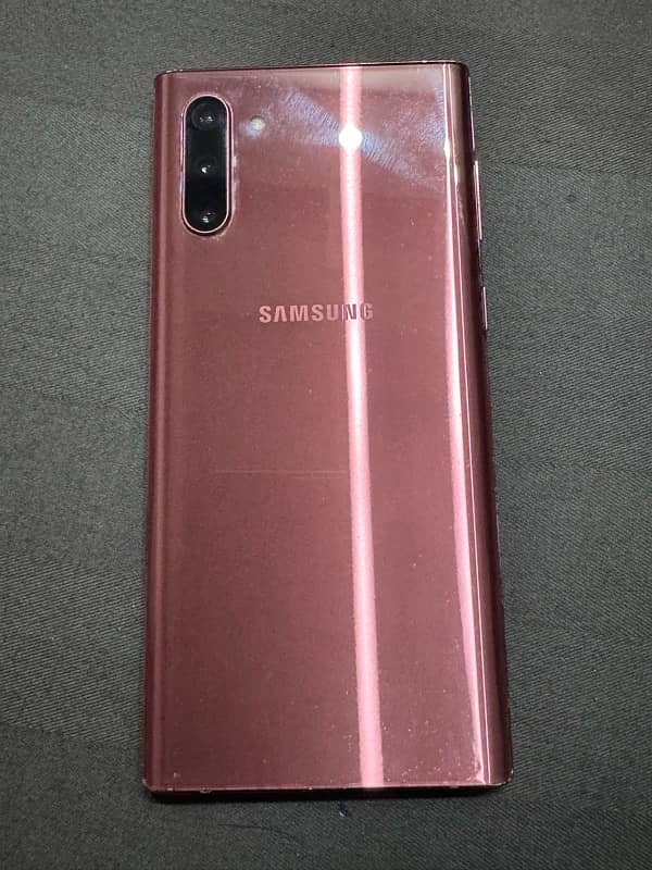 Samsung Note 10 5G 5