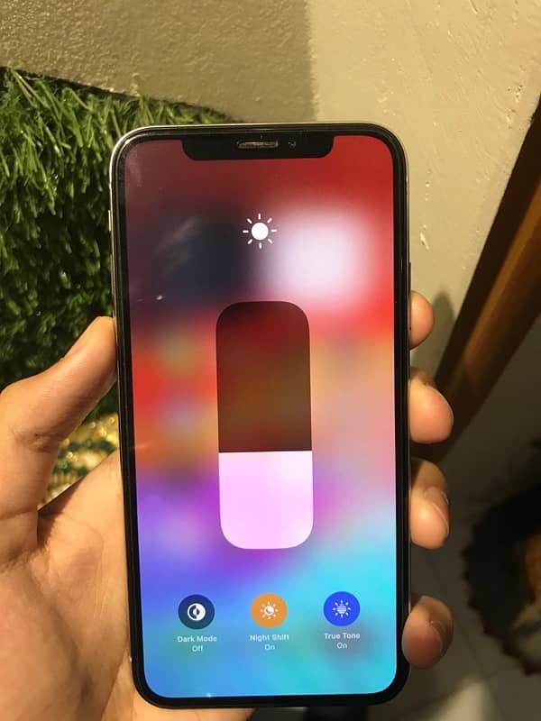 IPHONE X 64GB PTA APPROVED 2