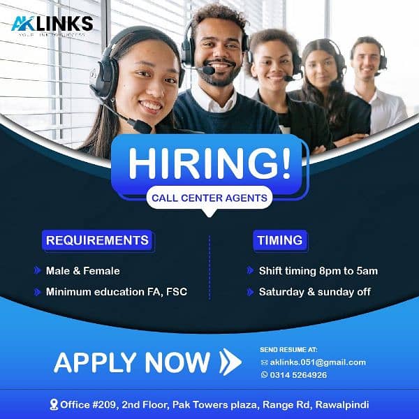 we are hiring call center agents WhatsApp 03145264926 0