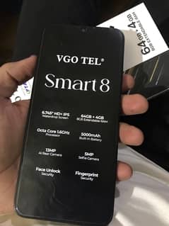 Vgo tel smart8 4/64