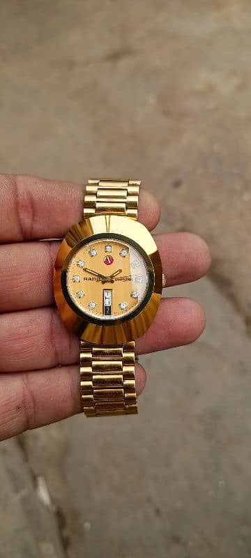 Rado original Swiss made 11 stone model all original RADO 3