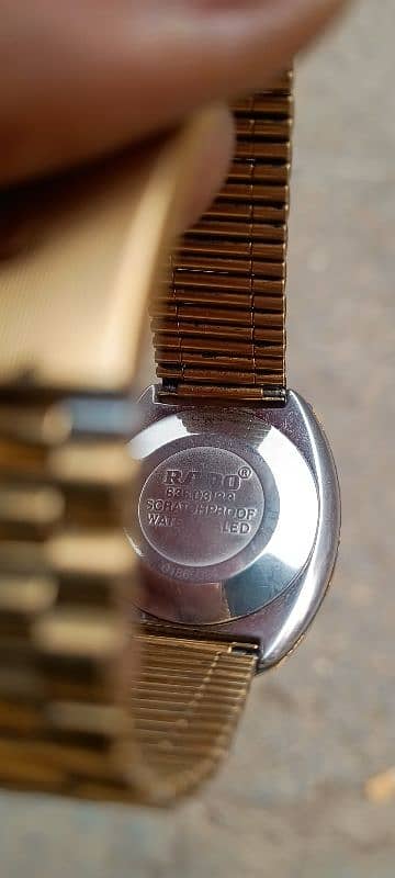 Rado original Swiss made 11 stone model all original RADO 4