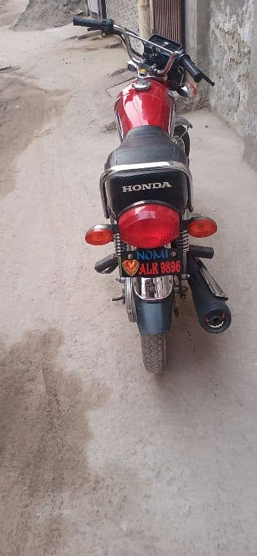 honda 125 2022 model 4