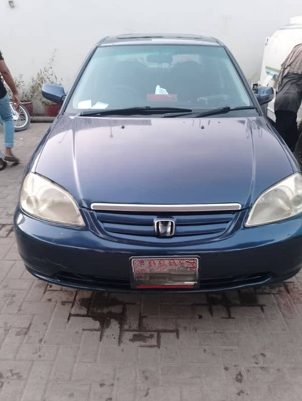 Honda Civic Prosmetic 2001 5