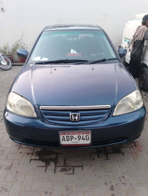 Honda Civic Prosmetic 2001 8