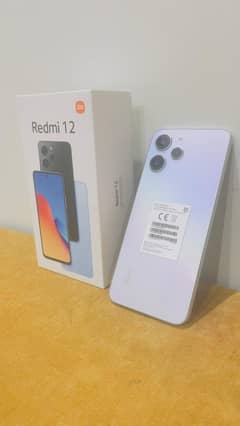 Redmi 12(1 month warranty remaining)