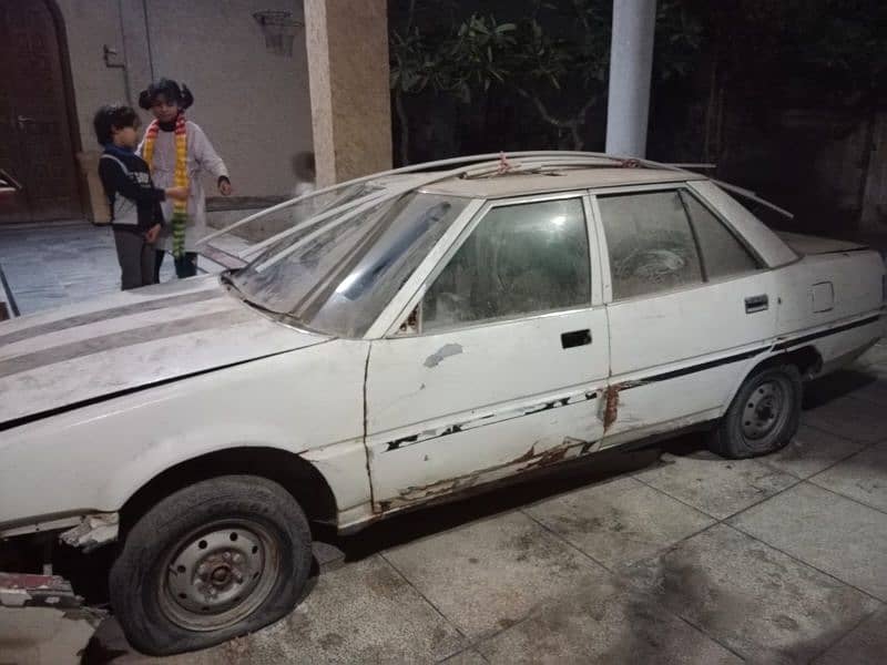 Mitsubishi 86 galant ka smn 1