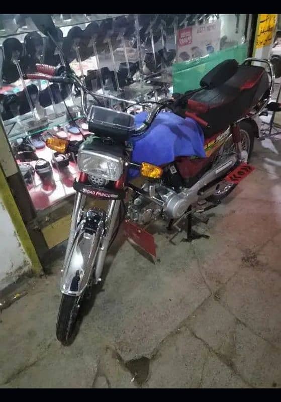 Road Prince Passion Plus Bike For Urgent Sale 5