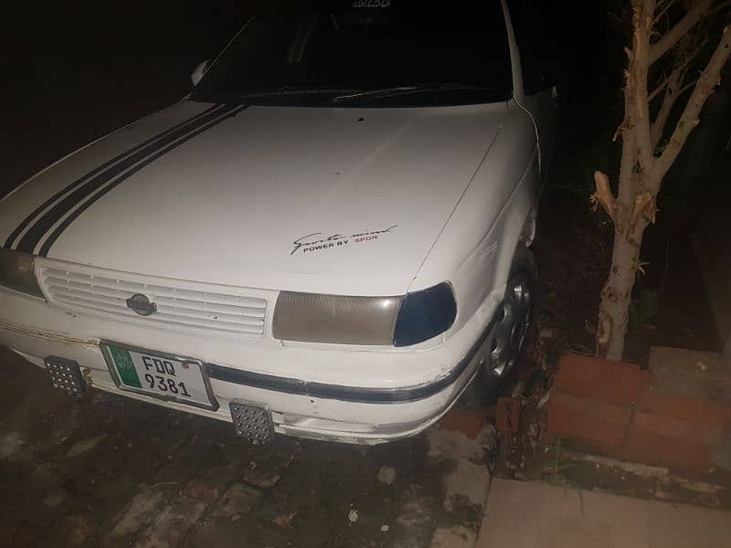 Nissan Sunny 1993 0