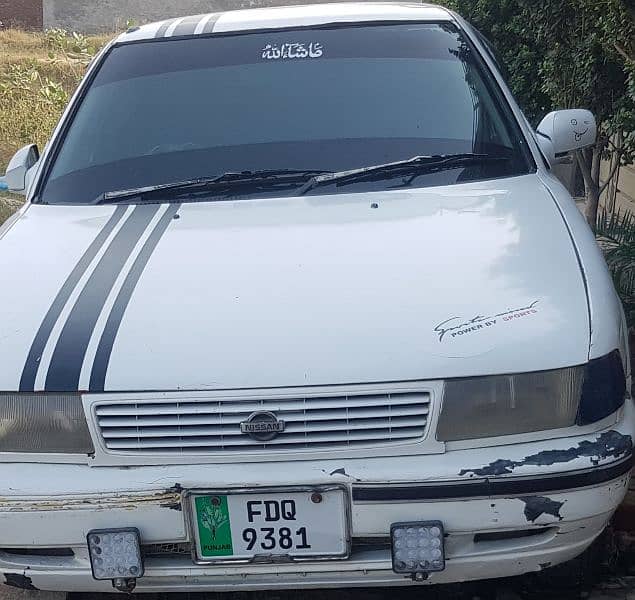 Nissan Sunny 1993 2