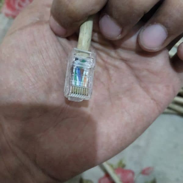 Internet ka Wire hy (28 Foot) 2