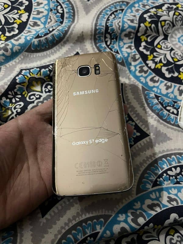 Samsung s7 edge OFFICIAL PTA APPROVED 1