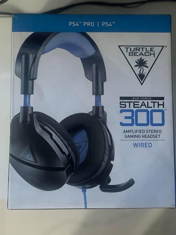 TURTLE BEACH STEALTH 300 WIRED GAMING HEADSET 1